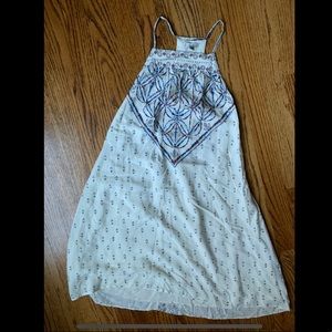 Urban Outfitters ecoté small summer dress white